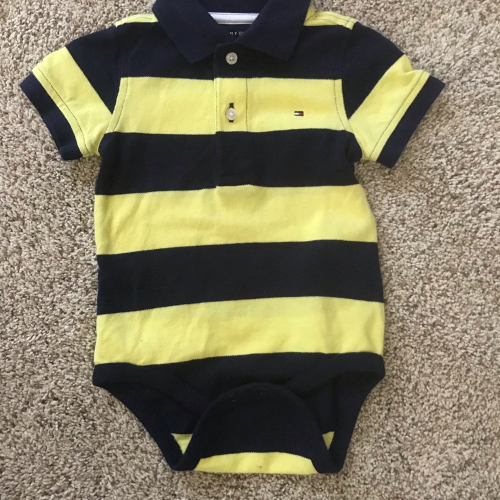 Tommy Hilfiger onesie